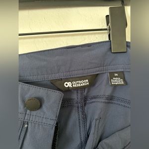 Outdoor Research relaxed fit pants size 34